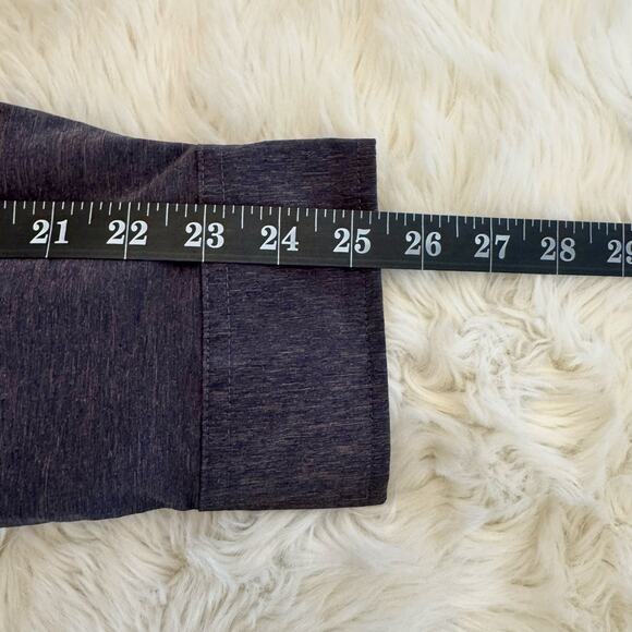 SWISSTECH Charcoal Performance Long Sleeve Button Up Shirt Large Stretch NWOT - Picture 11 of 12